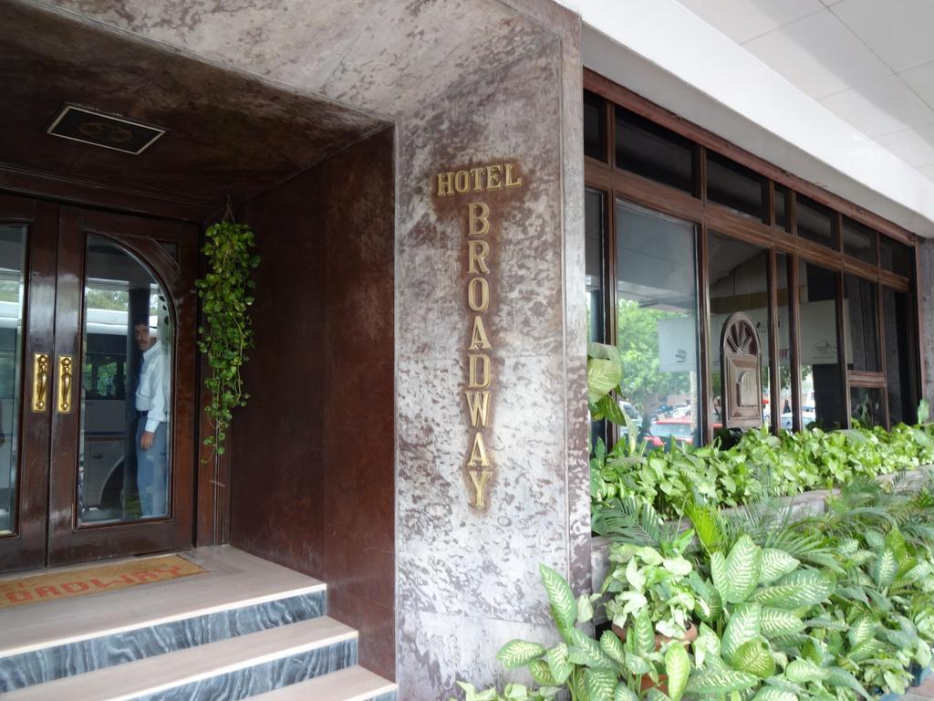 Hotel Broadway Delhi Extérieur photo